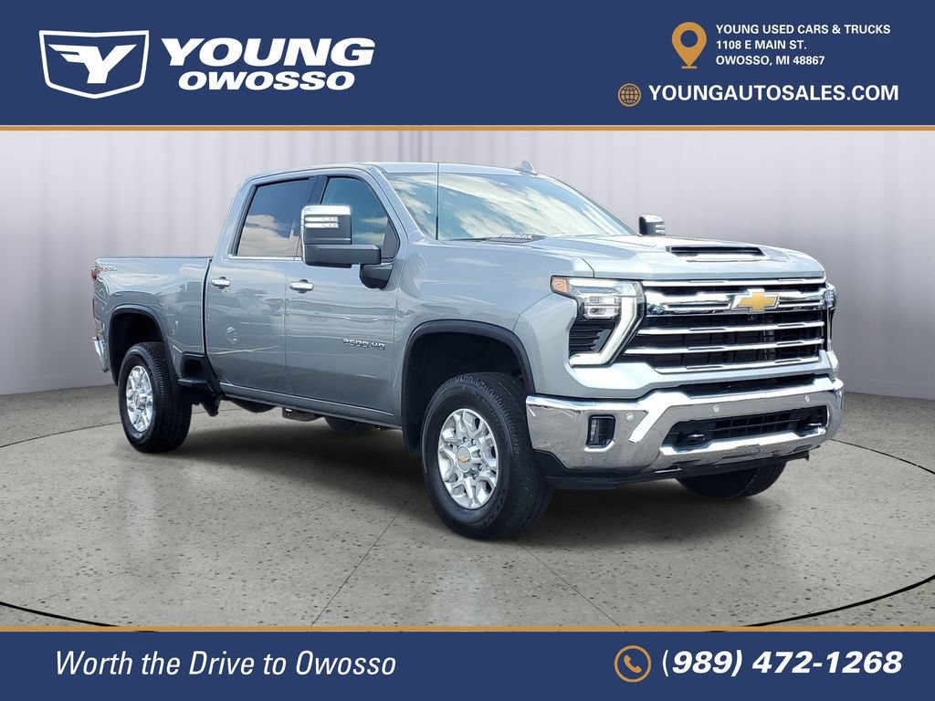 Used 2024 Chevrolet Silverado 2500 LTZ w/ LTZ Convenience Package AWD/4WD image 2
