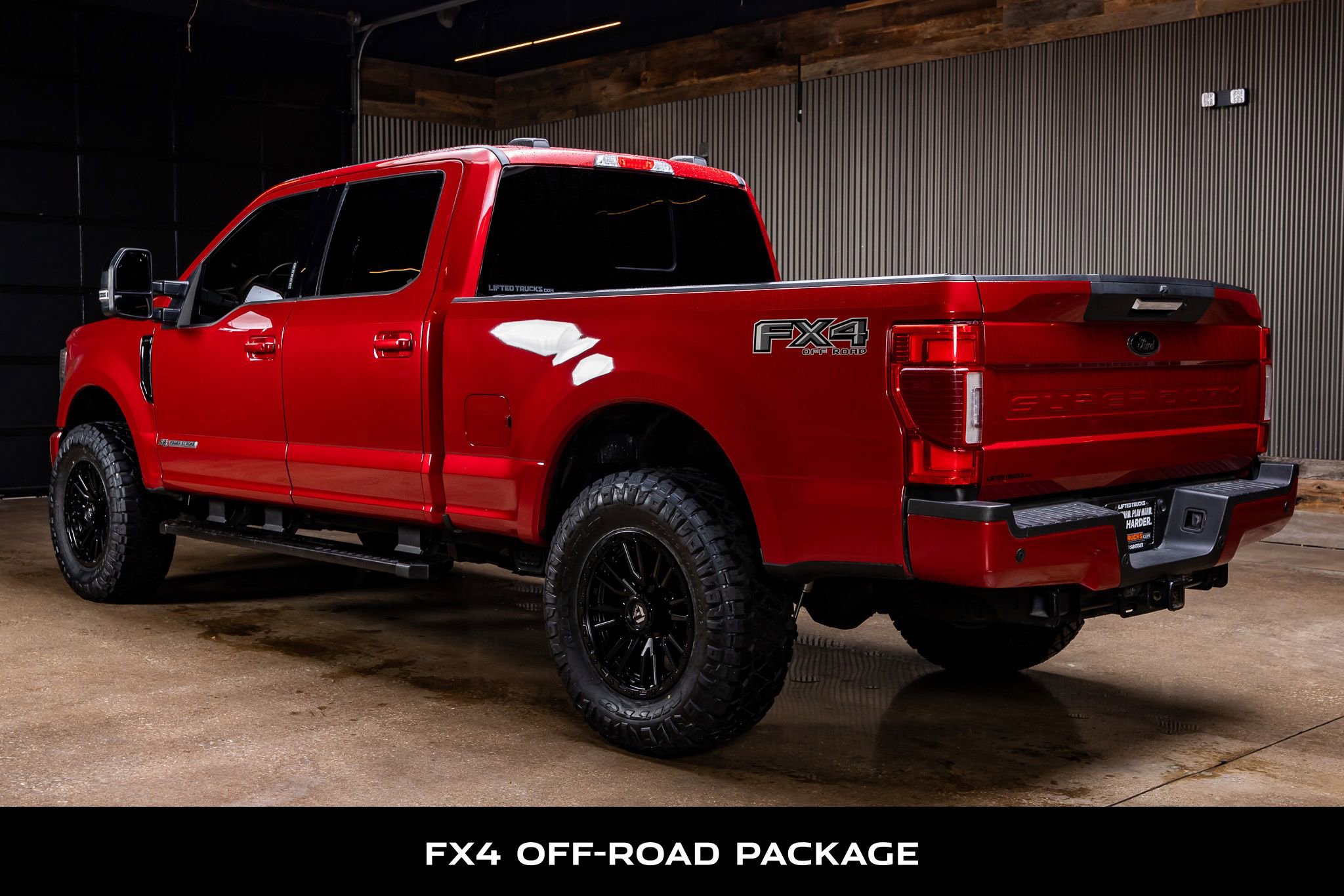 Used 2022 Ford F250 Lariat w/ Black Appearance Package image 7