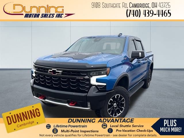 Used 2023 Chevrolet Silverado 1500 ZR2