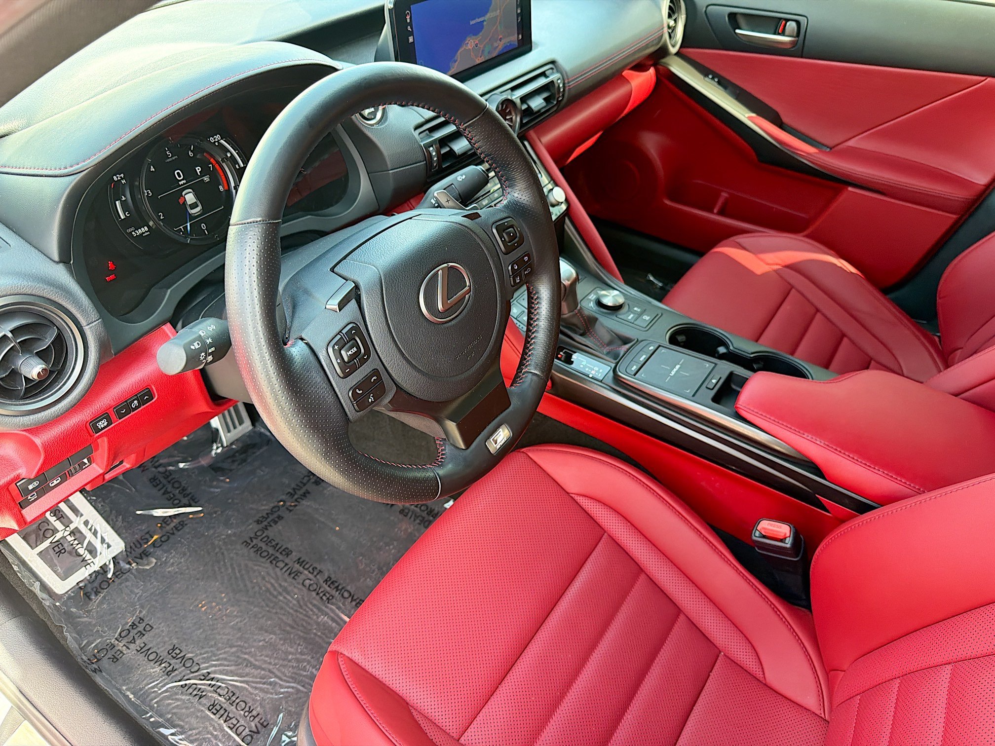 Used 2024 Lexus IS 350 F Sport RWD image 25