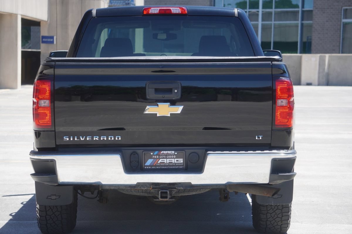 Used 2018 Chevrolet Silverado 1500 LT AWD/4WD image 23