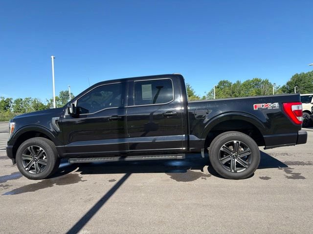 Used 2021 Ford F150 Lariat w/ Equipment Group 502A High AWD/4WD image 14