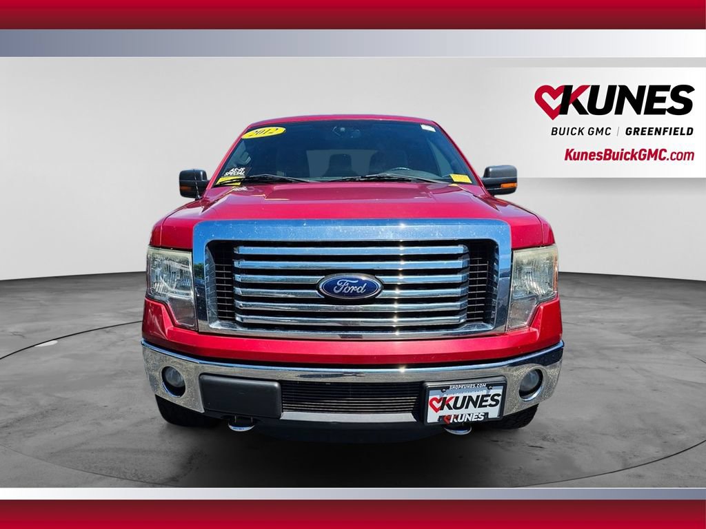 Used 2012 Ford F150 XLT w/ XLT Chrome Pkg AWD/4WD image 3