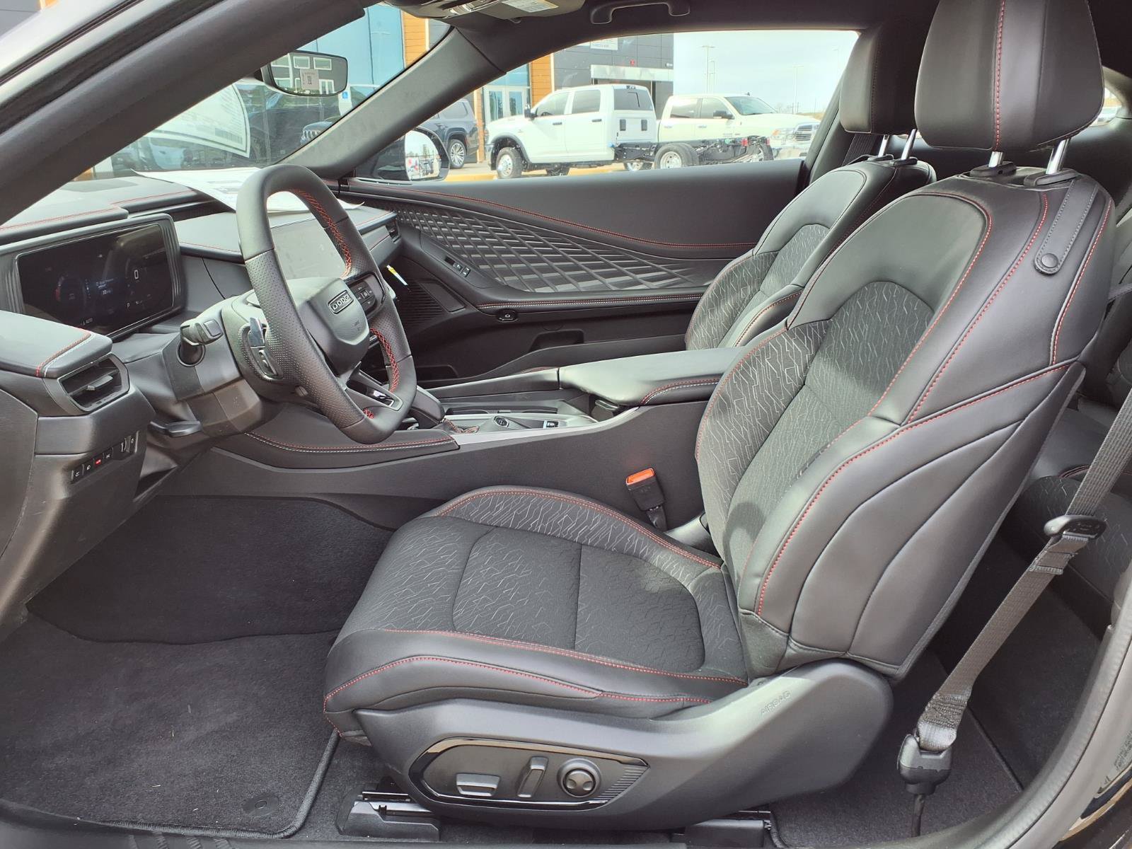 New 2026 Dodge Charger Scat Pack w/ Blacktop Package AWD/4WD image 16