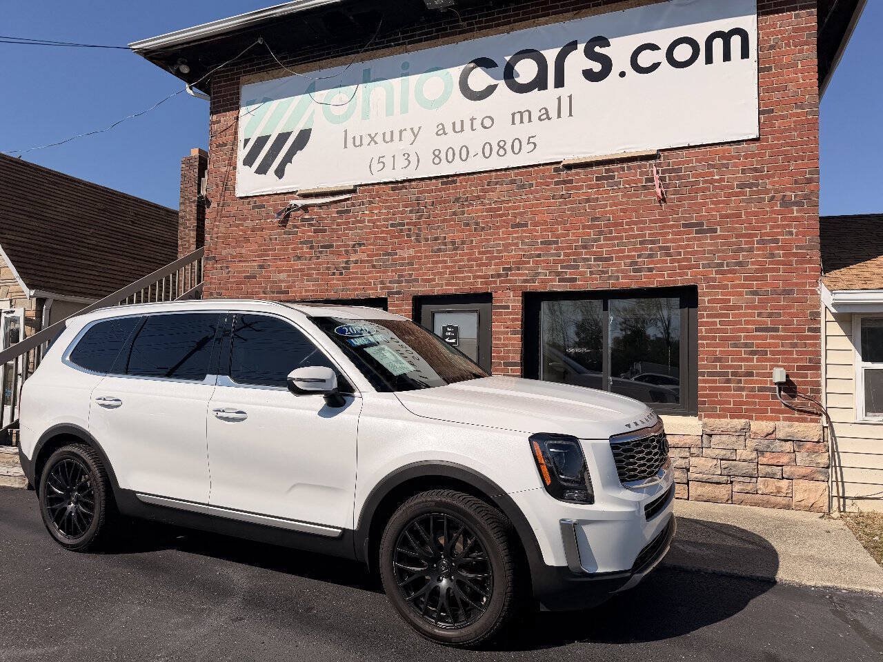 Used 2020 Kia Telluride S