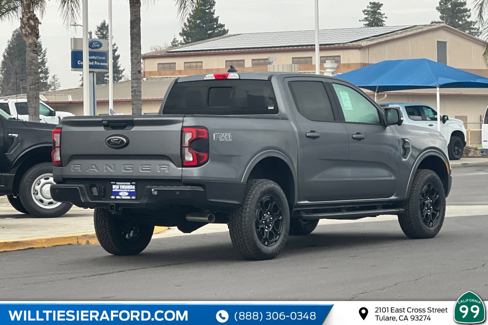 New 2025 Ford Ranger Lariat w/ FX4 Off-Road Package image 7