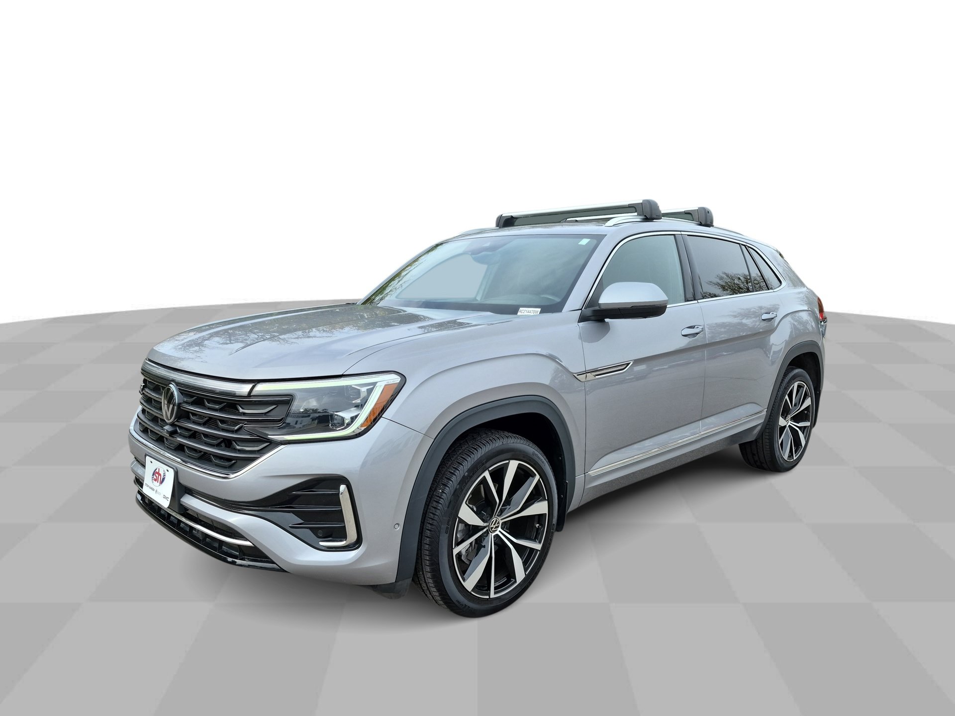 Used 2024 Volkswagen Atlas Cross Sport SEL Premium R-Line AWD/4WD image 5