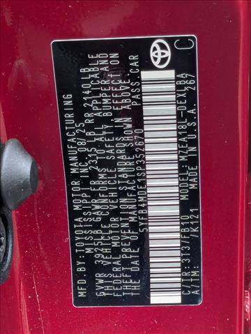 Used 2025 Toyota Corolla LE w/ LE Premium Package image 15