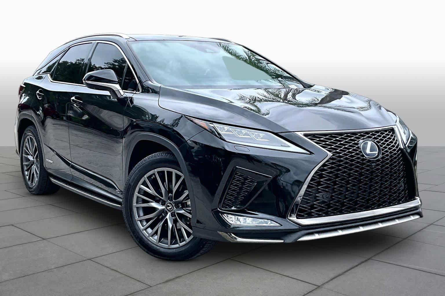 Used 2022 Lexus RX 450h F Sport w/ Cold Area Package (CT) AWD/4WD image 3