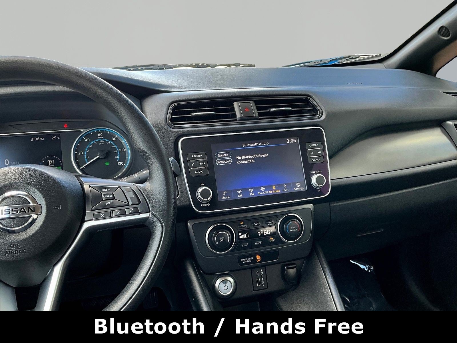 Used 2022 Nissan Leaf S FWD image 9