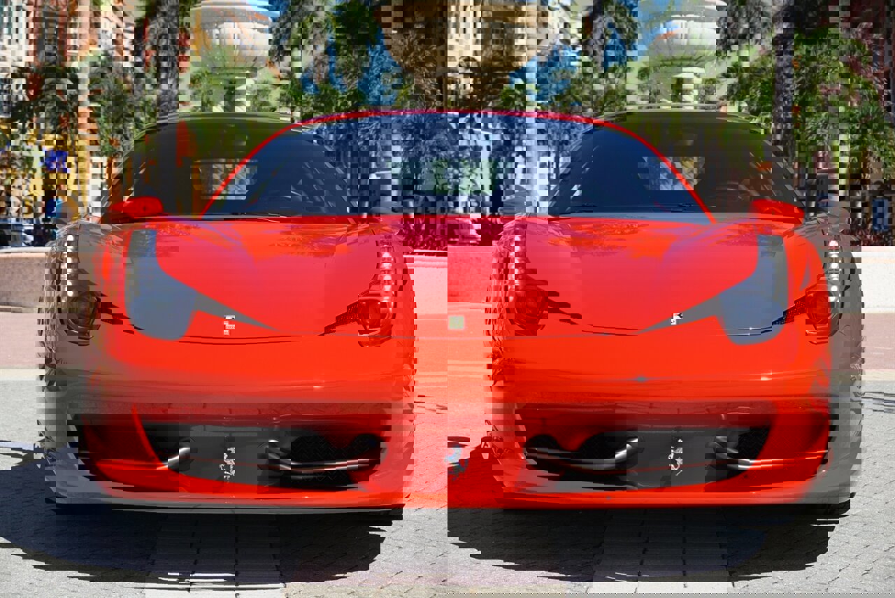 Used 2013 Ferrari 458 Italia Coupe image 8