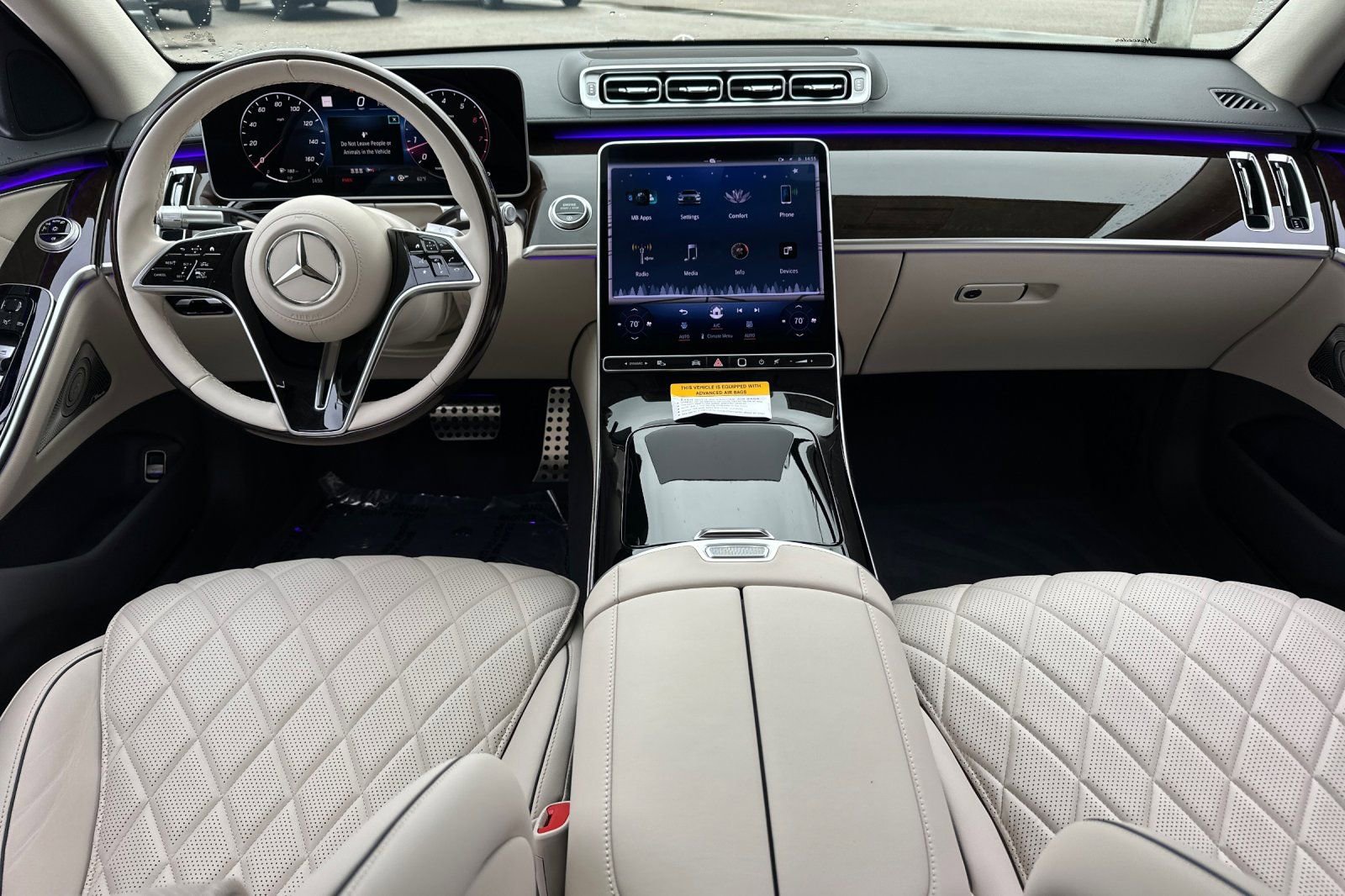 New 2026 Mercedes-Benz S 500 4MATIC image 2