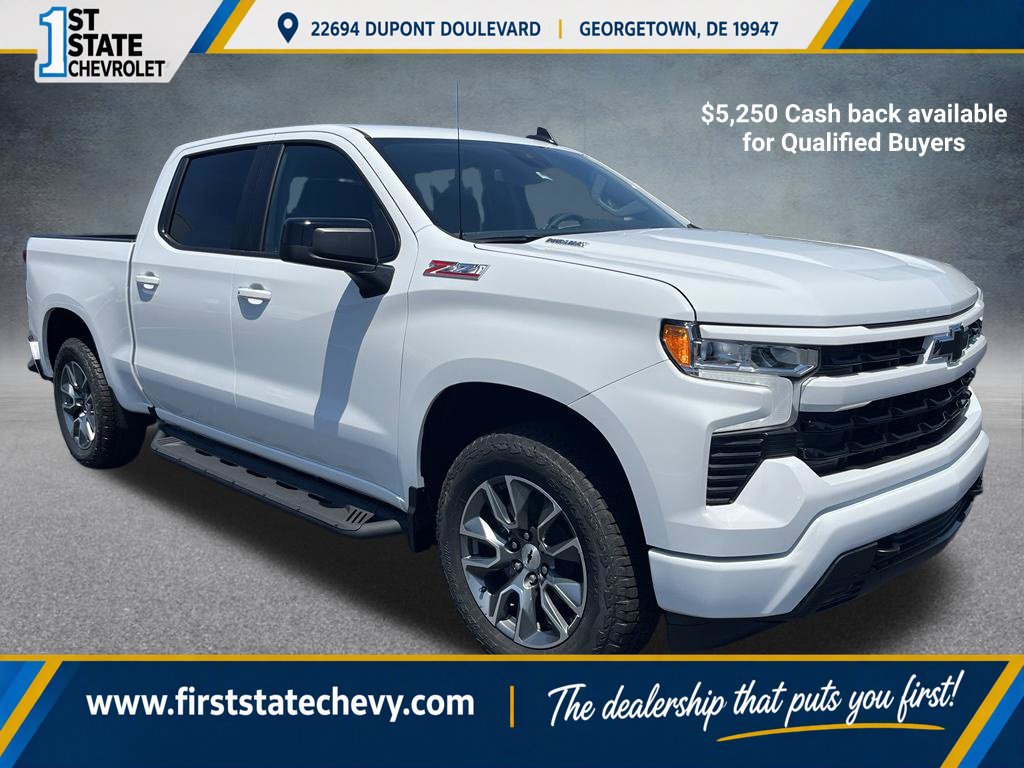 New 2026 Chevrolet Silverado 1500 RST AWD/4WD image 1