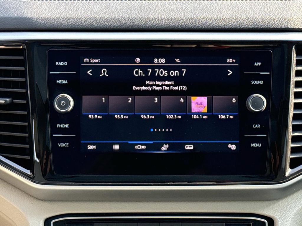 Used 2023 Volkswagen Atlas SE w/ Panoramic Sunroof Package AWD/4WD image 14