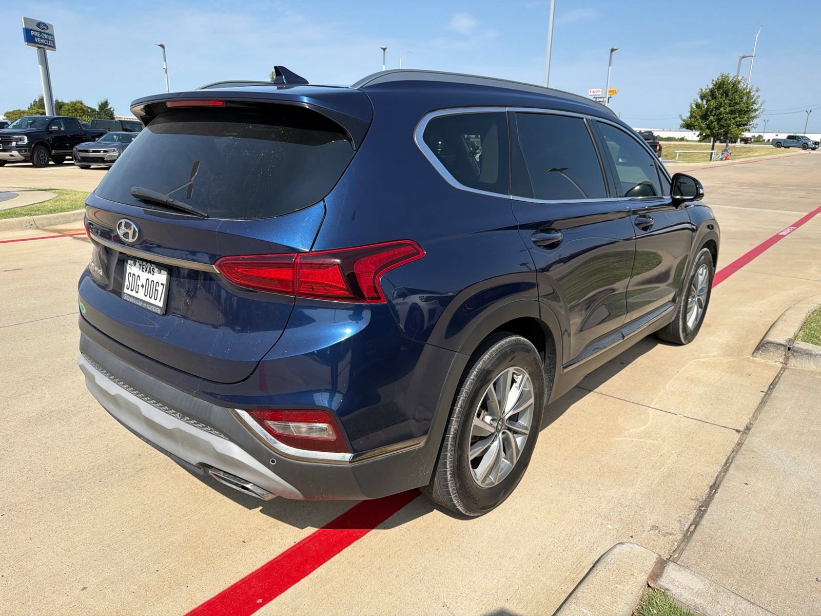 Used 2020 Hyundai Santa Fe Limited w/ Cargo Package FWD image 18