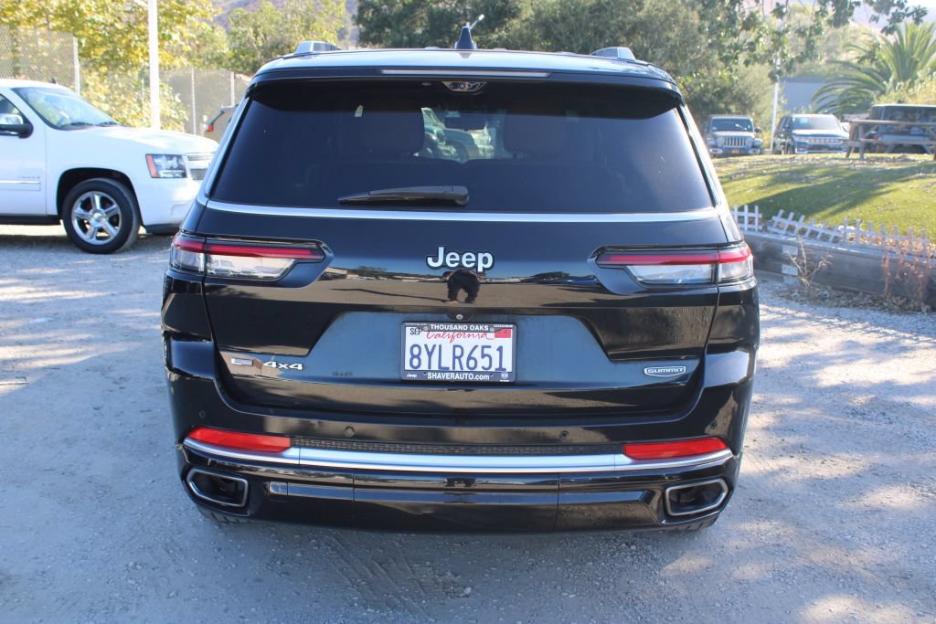 Used 2021 Jeep Grand Cherokee L Summit w/ Advanced Protech Group IV AWD/4WD image 5