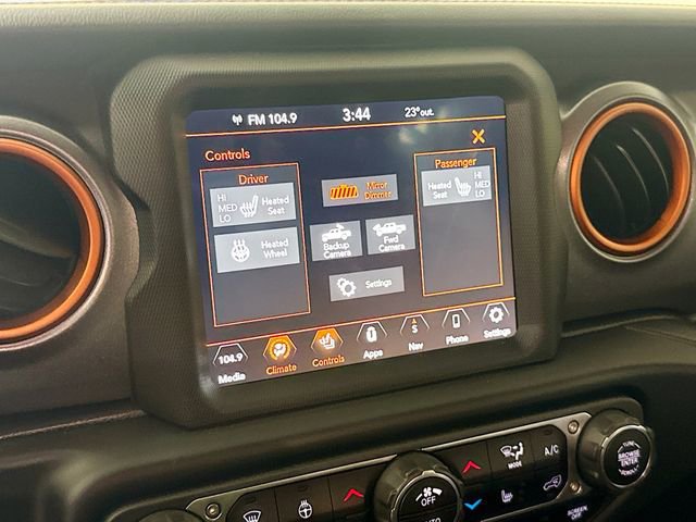 Used 2020 Jeep Gladiator Mojave w/ Dual Top Group image 21