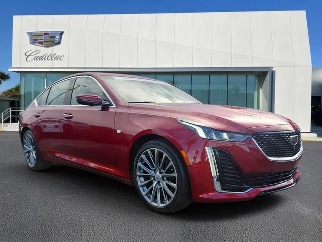 Certified 2024 Cadillac CT5 Premium Luxury w/ Parking Package