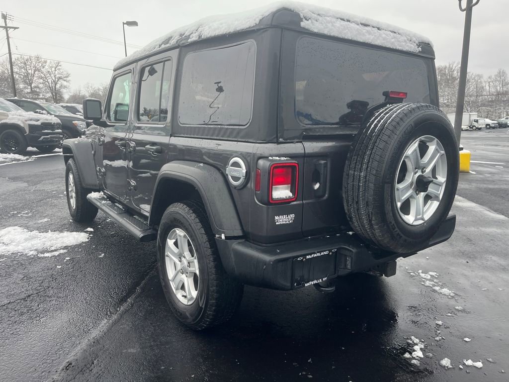 Used 2020 Jeep Wrangler Unlimited Sport S image 3