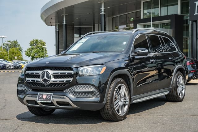 Certified 2021 Mercedes-Benz GLS 450 4MATIC image 3