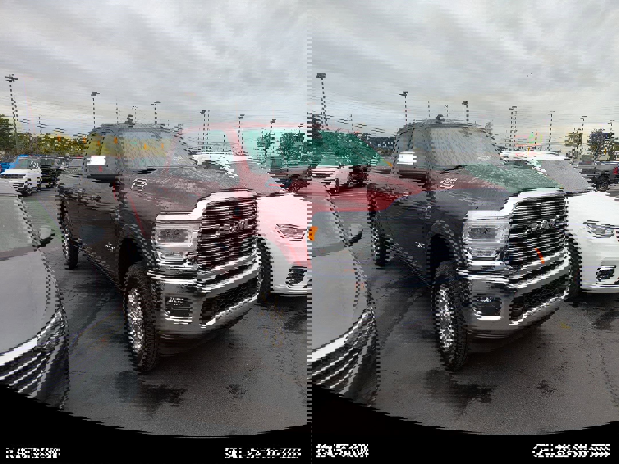 Used 2021 RAM 3500 Laramie