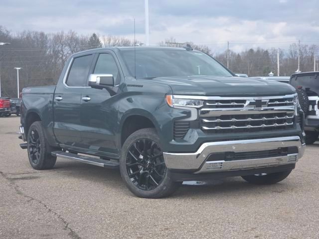 New 2026 Chevrolet Silverado 1500 LTZ image 2