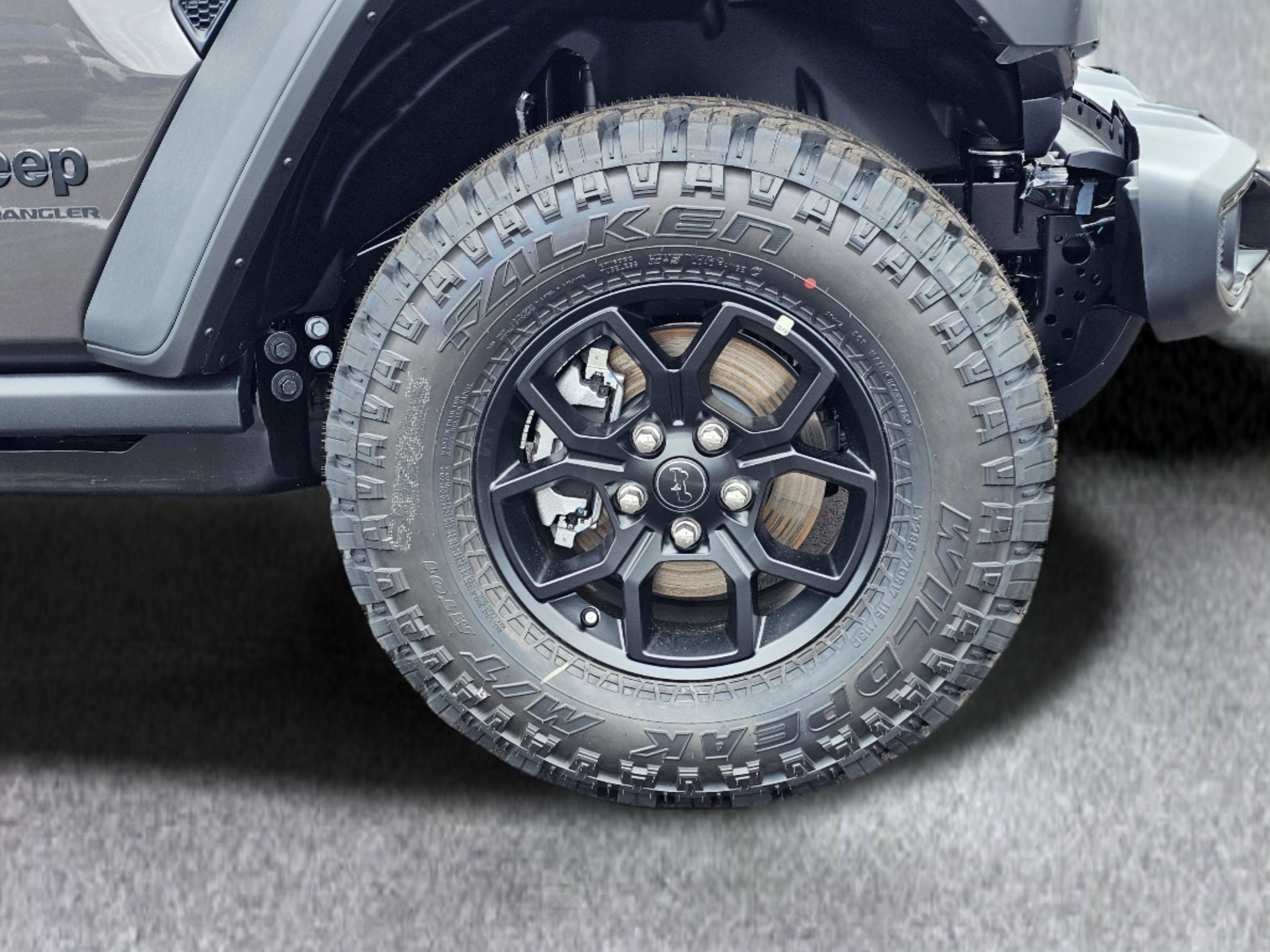 New 2026 Jeep Wrangler Unlimited Sport AWD/4WD image 6