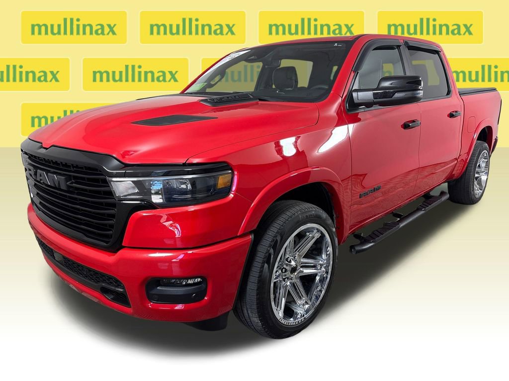 Used 2025 RAM 1500 Laramie w/ Night Edition AWD/4WD image 14
