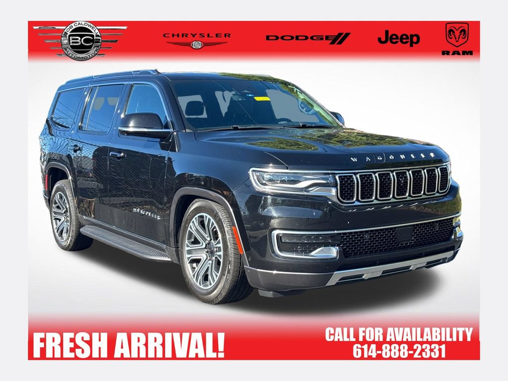 Used 2022 Jeep Wagoneer Series III w/ Convenience Group I AWD/4WD image 1