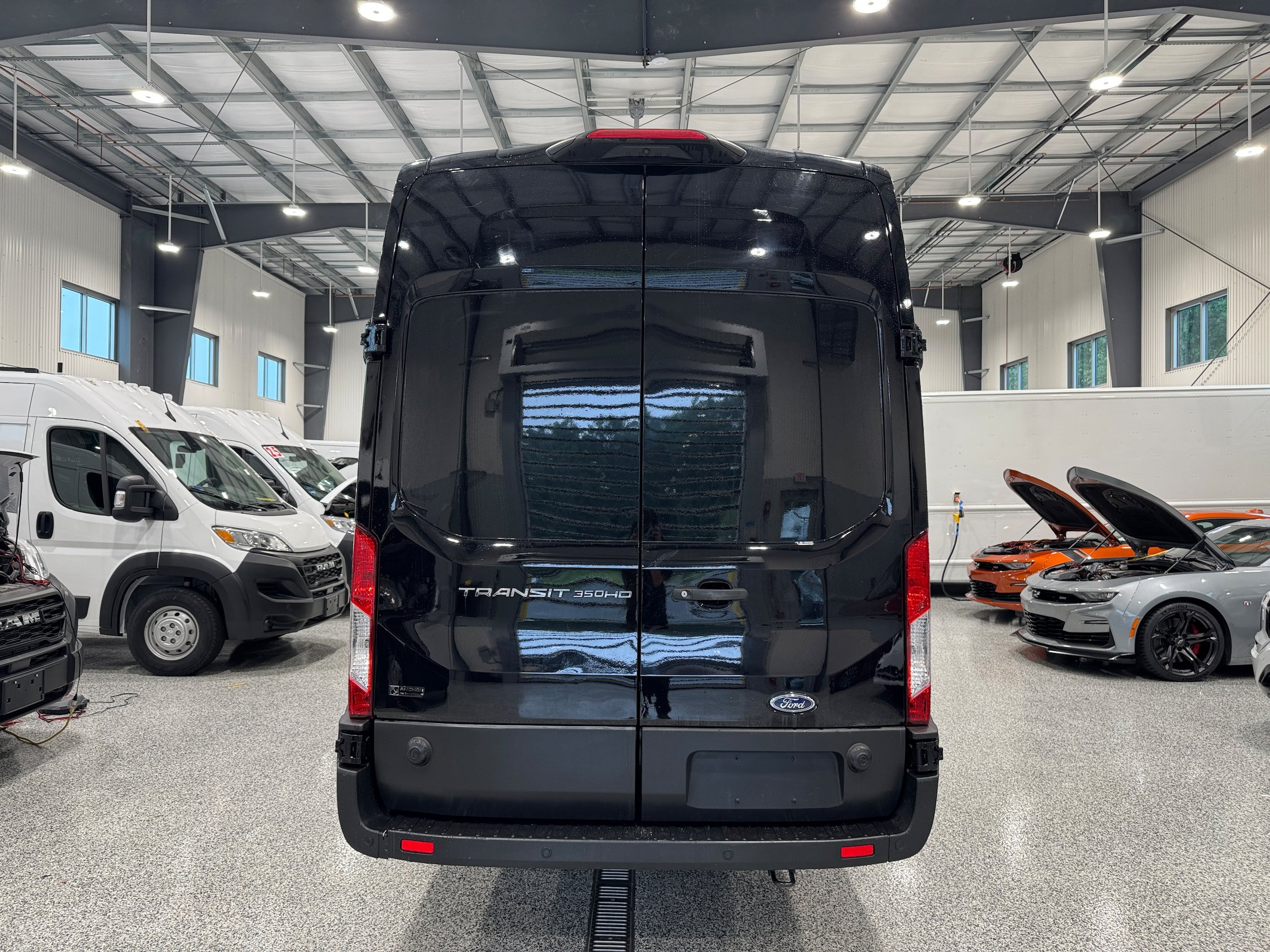 Used 2025 Ford Transit 350 148 High Roof Extended DRW RWD image 9