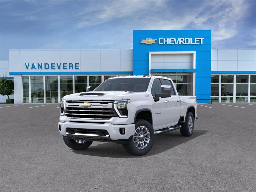 New 2026 Chevrolet Silverado 2500 LT w/ Z71 Chrome Sport Edition image 8
