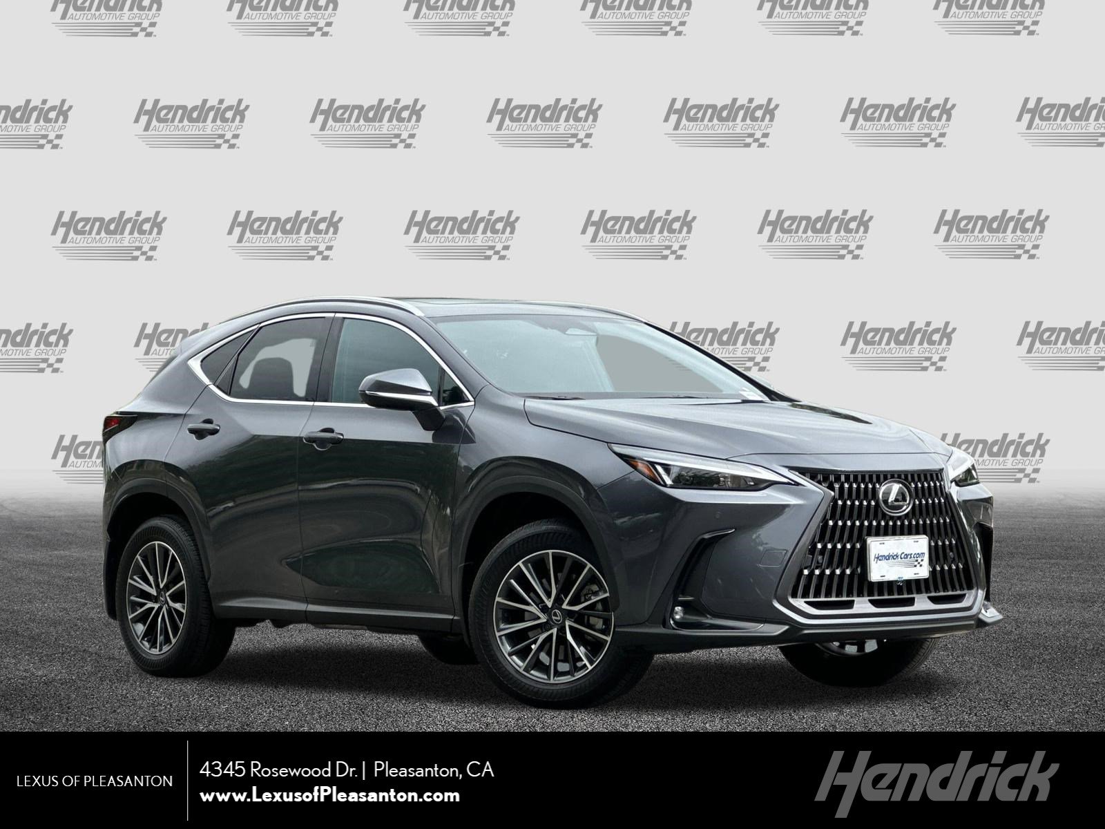 Certified 2026 Lexus NX 350h AWD w/ Accessory Package (Z2) image 1