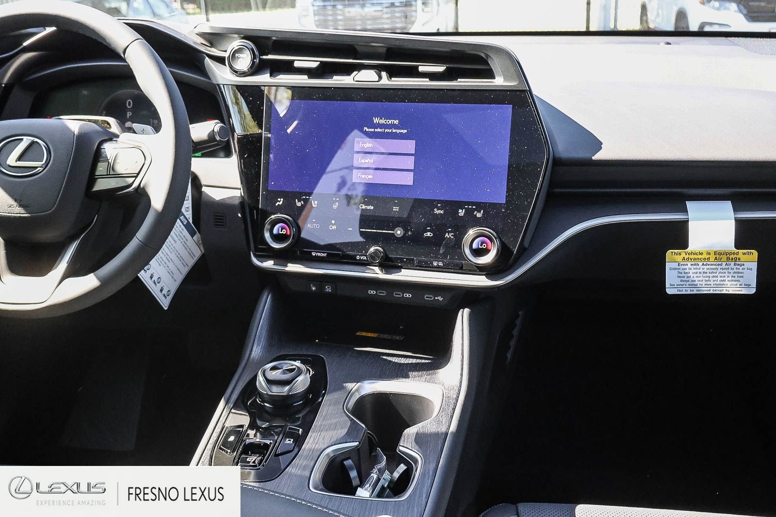 New 2026 Lexus RZ 450e AWD image 16