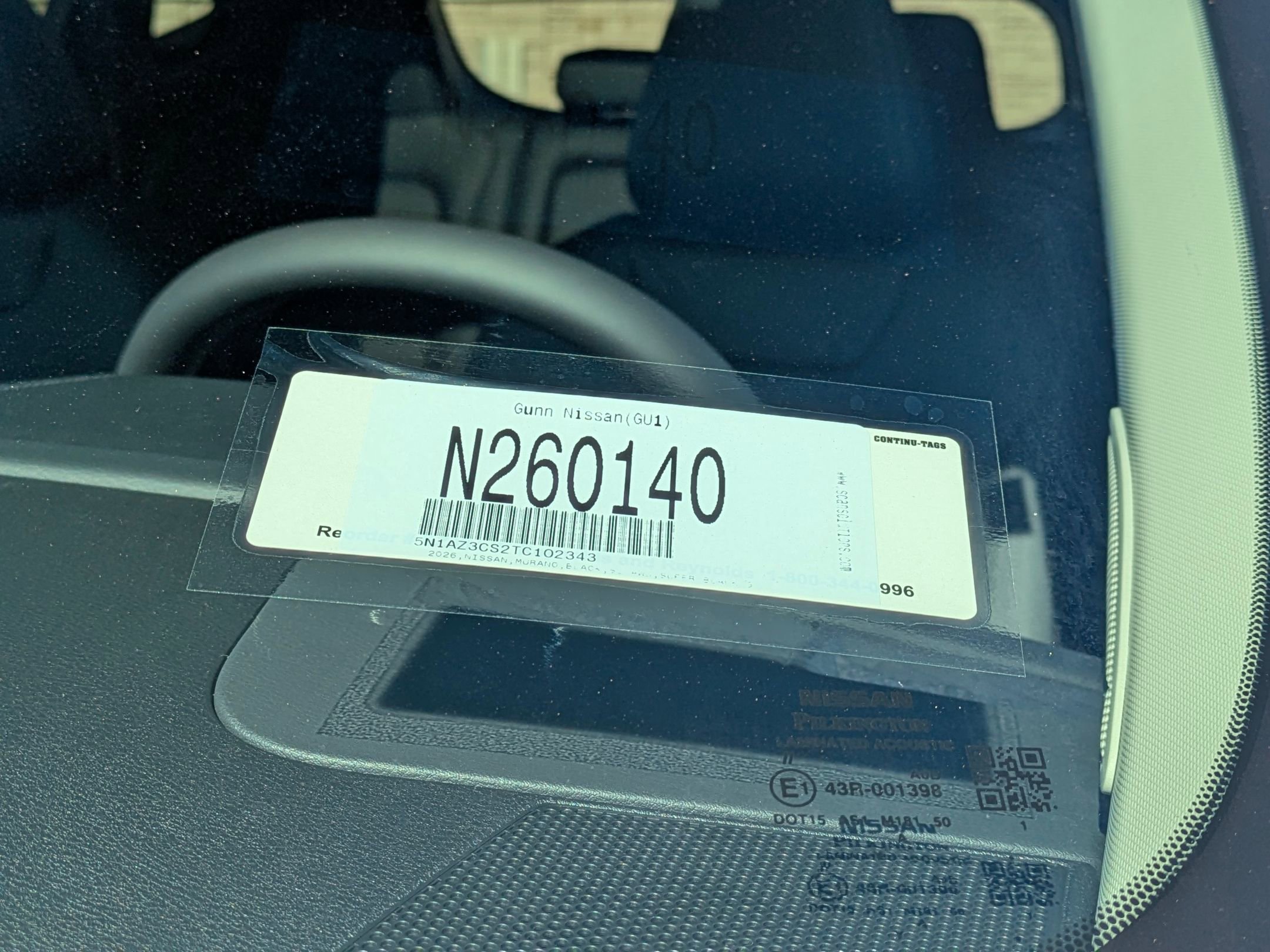 New 2026 Nissan Murano SL image 24
