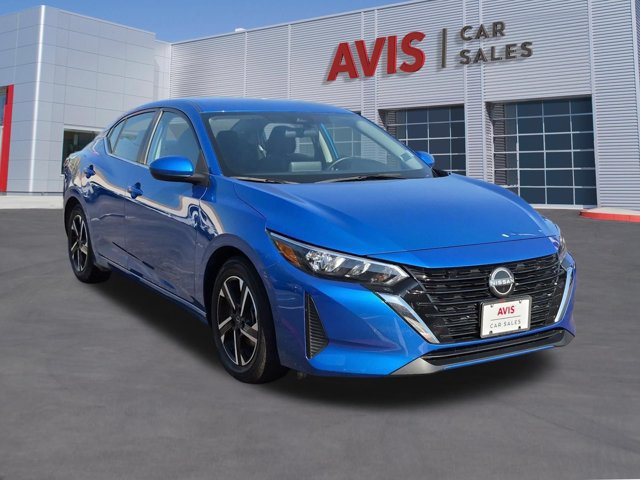 Used 2025 Nissan Sentra SV FWD image 3