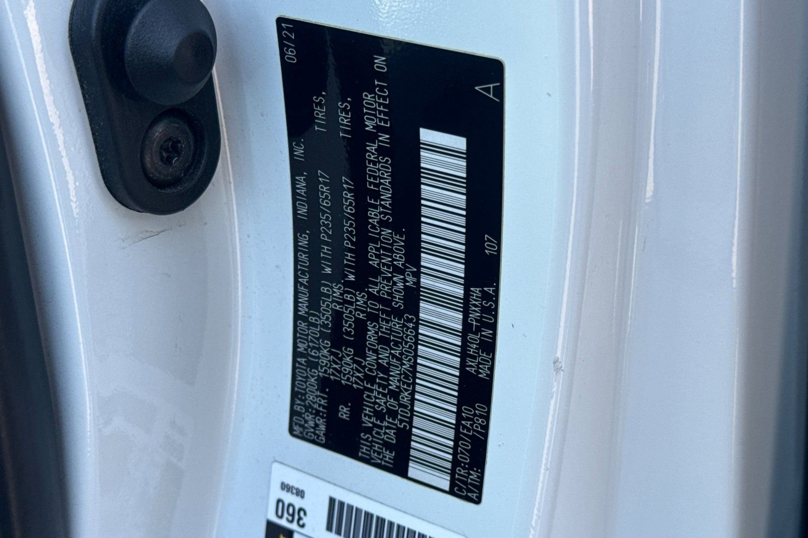 Used 2021 Toyota Sienna XLE w/ XLE Plus Package image 38