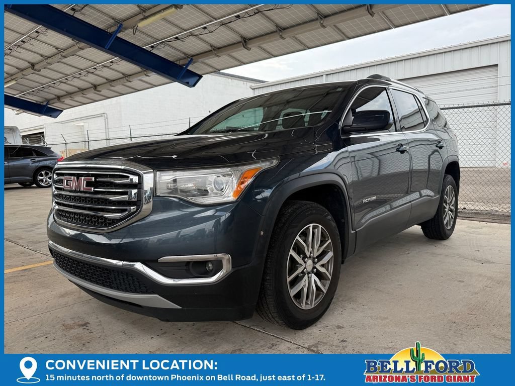 Used 2019 GMC Acadia SLE w/ Driver Alert Package I FWD image 2