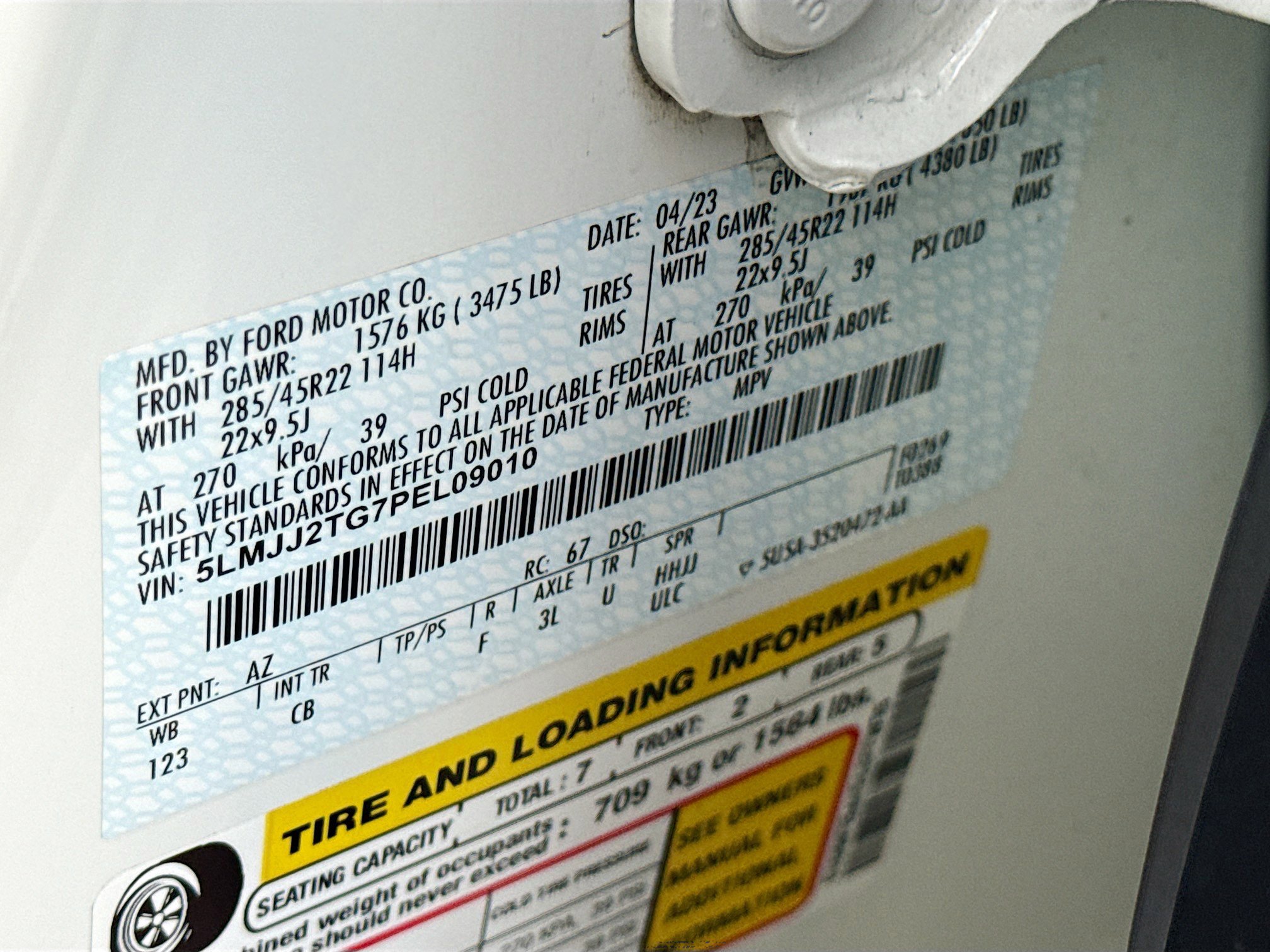 Used 2023 Lincoln Navigator Black Label image 44