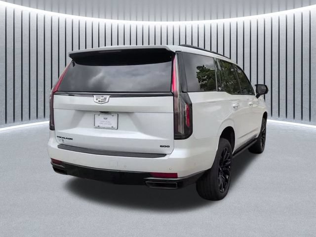 Used 2024 Cadillac Escalade Sport Platinum w/ LPO, ONYX Package AWD/4WD image 3