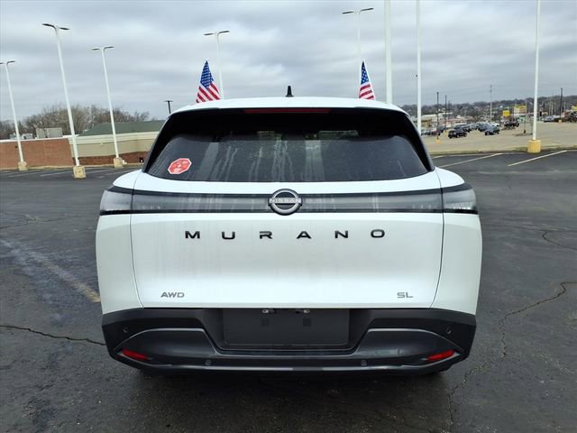 New 2026 Nissan Murano SL image 4