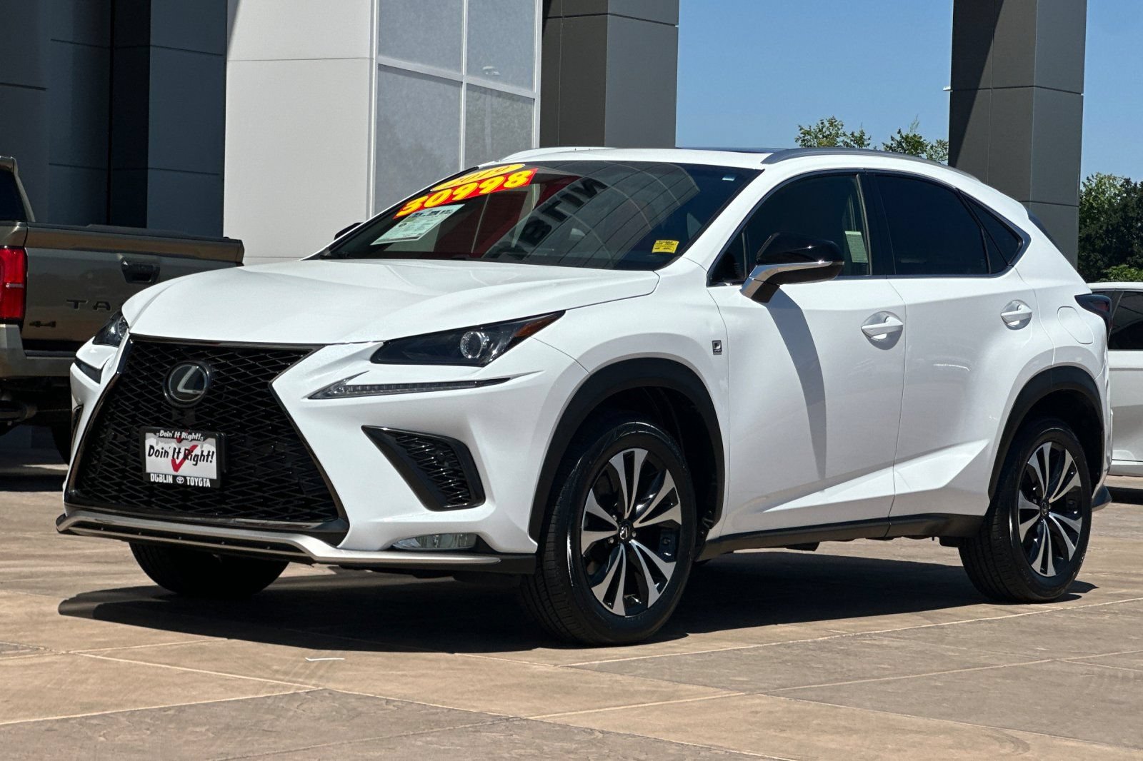 Used 2019 Lexus NX 300 F Sport w/ F Sport Premium Package AWD/4WD image 8