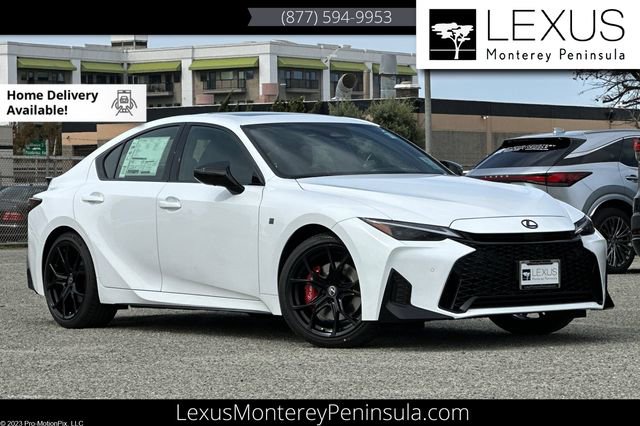 New 2026 Lexus IS 350 F Sport