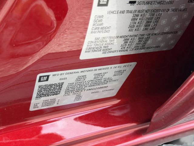 Used 2021 GMC Sierra 1500 Denali w/ Denali Ultimate Package AWD/4WD image 39