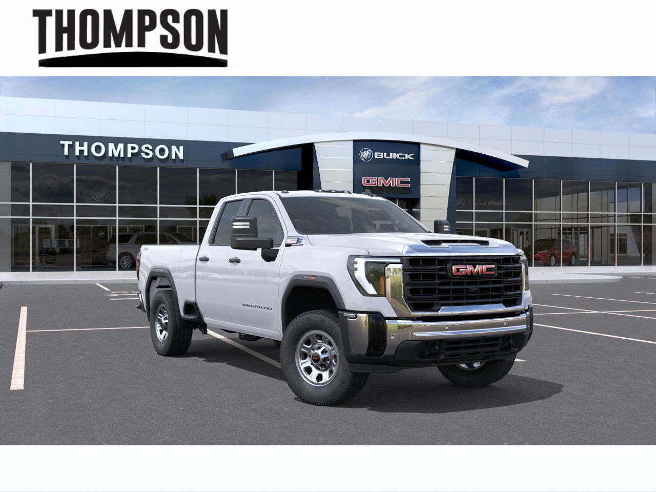 New 2026 GMC Sierra 2500 Pro