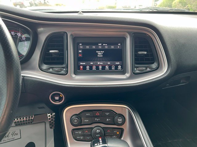 Certified 2021 Dodge Challenger R/T w/ Blacktop Package RWD image 14