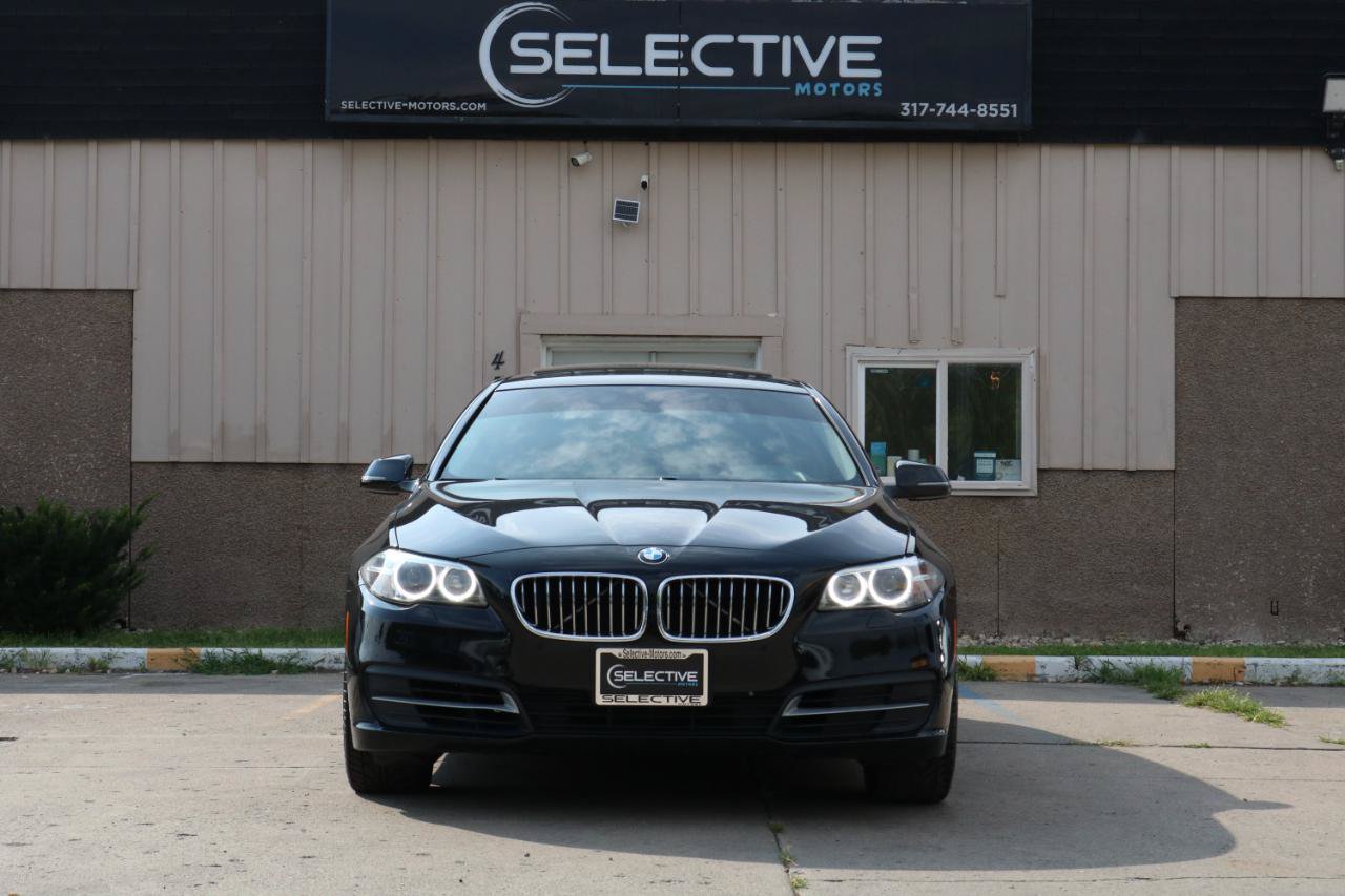 Used 2014 BMW 535i xDrive Sedan AWD/4WD image 2