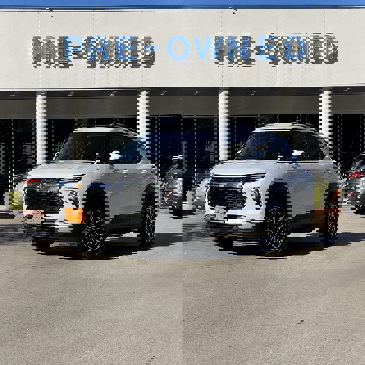 Used 2025 Chevrolet TrailBlazer LT