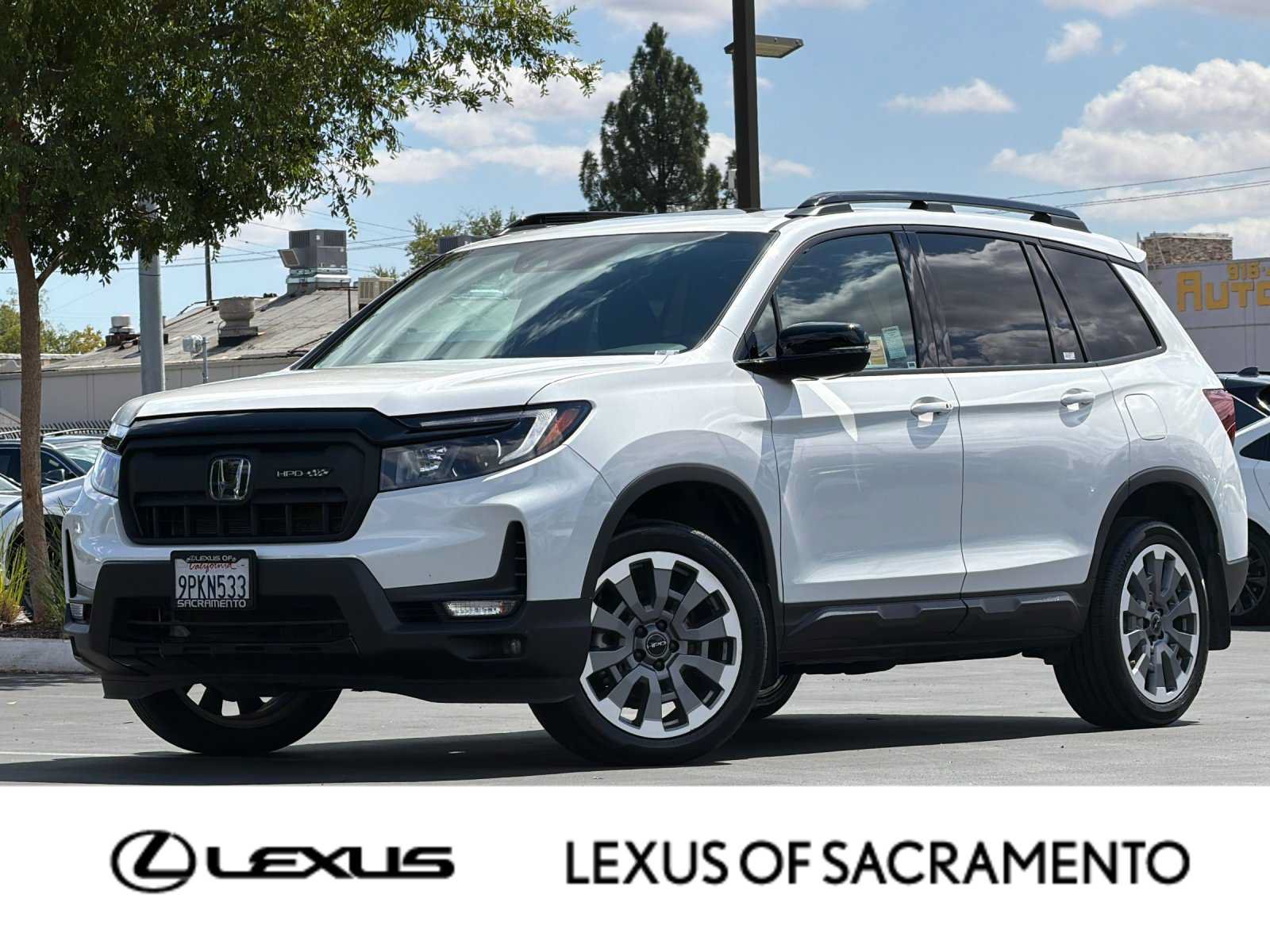 Used 2025 Honda Passport Black Edition