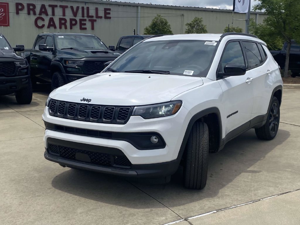 New 2026 Jeep Compass Latitude AWD/4WD image 33