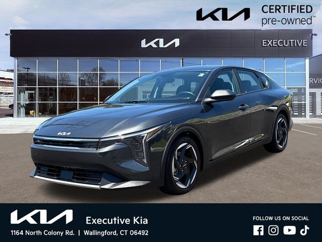 Certified 2025 Kia K4 EX FWD image 1